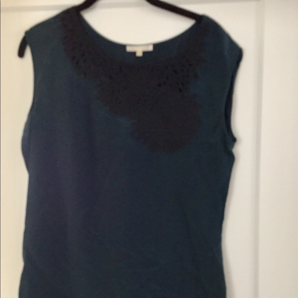 Maty M Silk Sleeveless Top